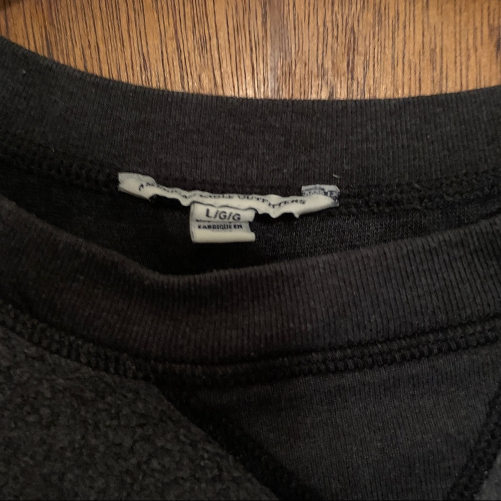 American Eagle Fuzzy Crewneck - Picture 5 of 5